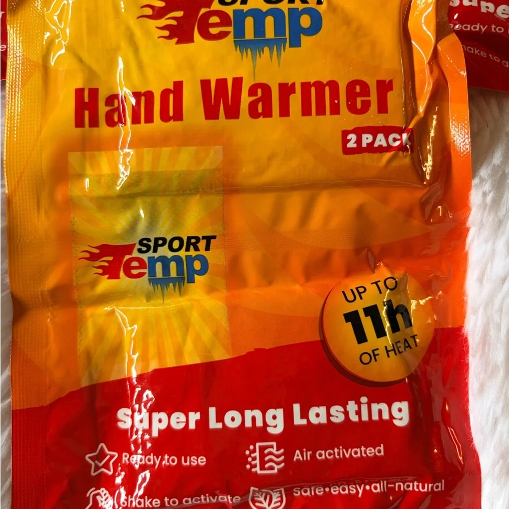 NWT Hand Warmers - Orange 12 packages brand new